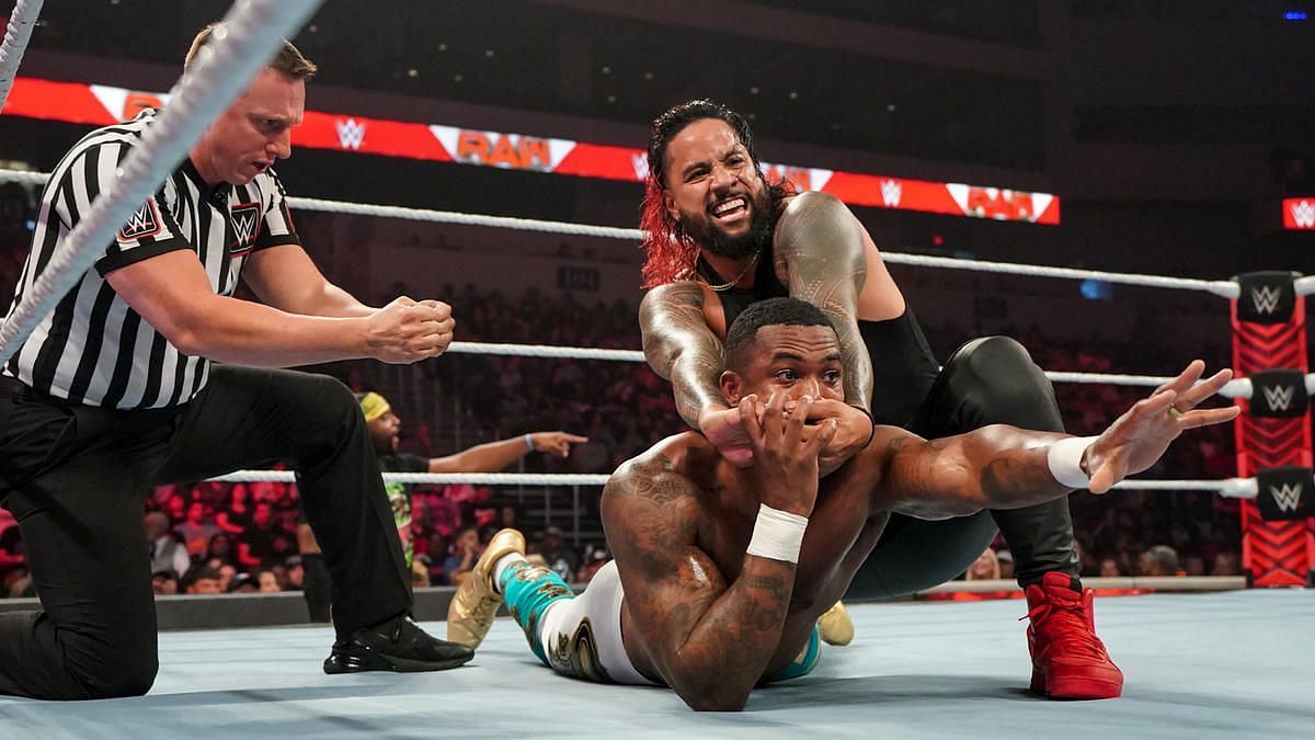 Jimmy Uso defeated Montez Ford last week